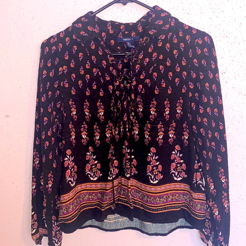 Long sleeve flotar shirt